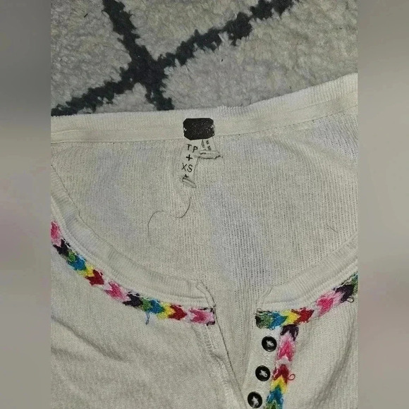 Free people rainbow thermal xs - Picture 5 of 7